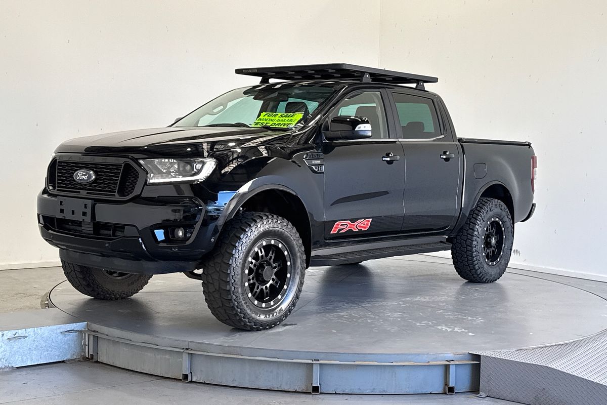2020 Ford Ranger FX4 2.0 (4x4) PX MKIII MY20.25 4X4 2.0L