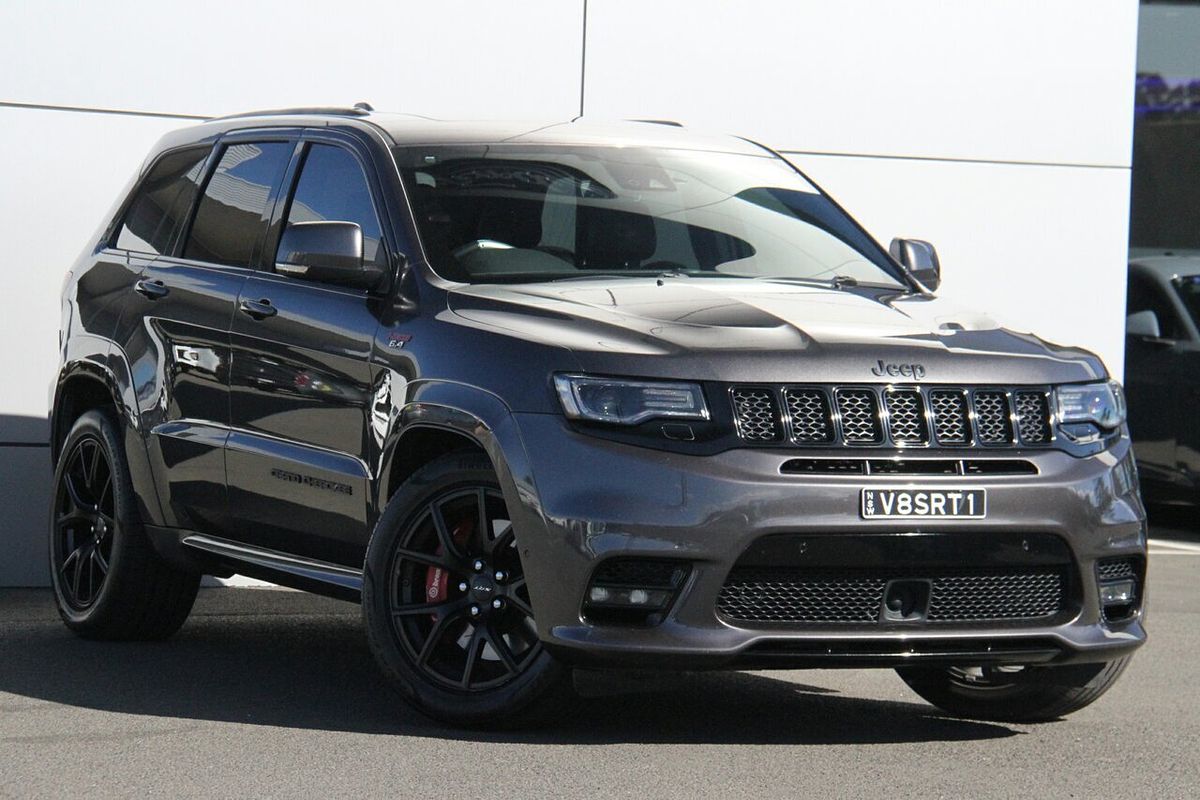 2019 Jeep Grand Cherokee SRT WK