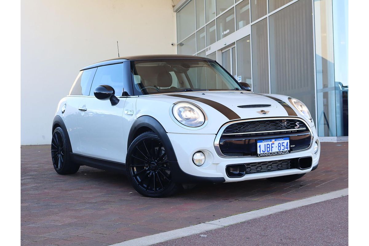 2018 MINI Hatch Cooper S F56