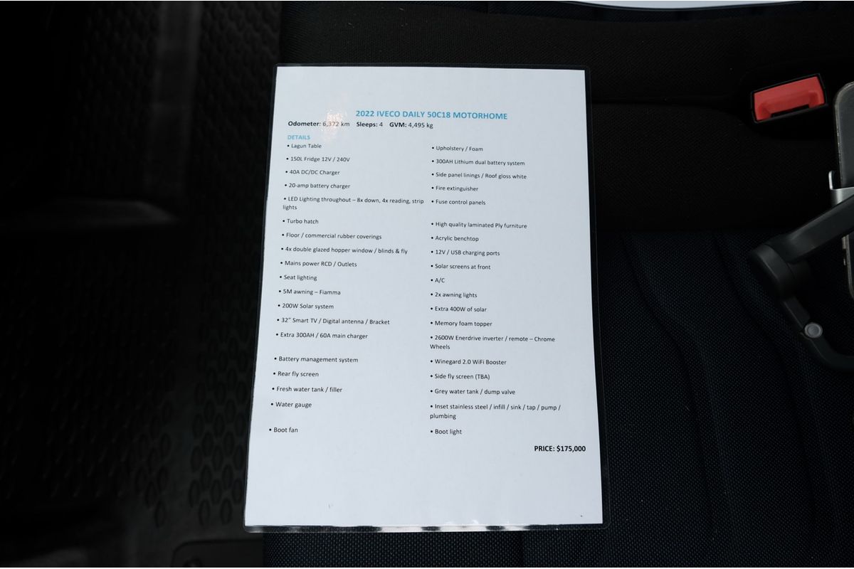 2023 IVECO Daily 35S14V