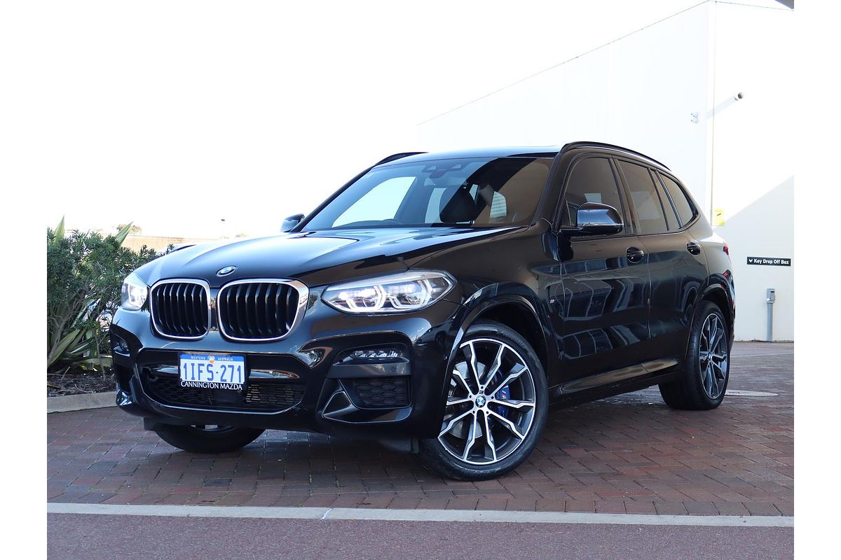 2020 BMW X3 xDrive30i M Sport G01