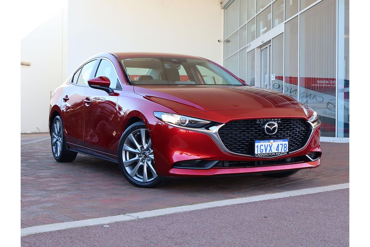 2019 Mazda 3 G25 Evolve BP Series