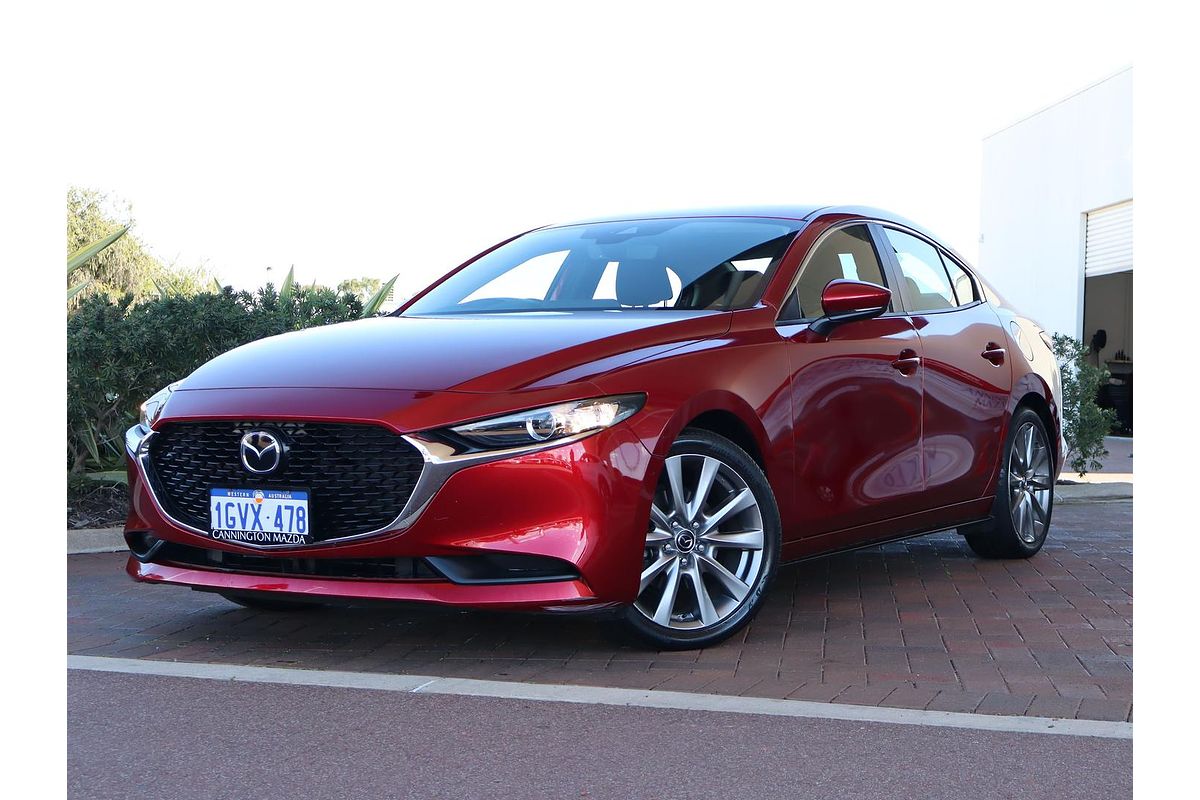 2019 Mazda 3 G25 Evolve BP Series