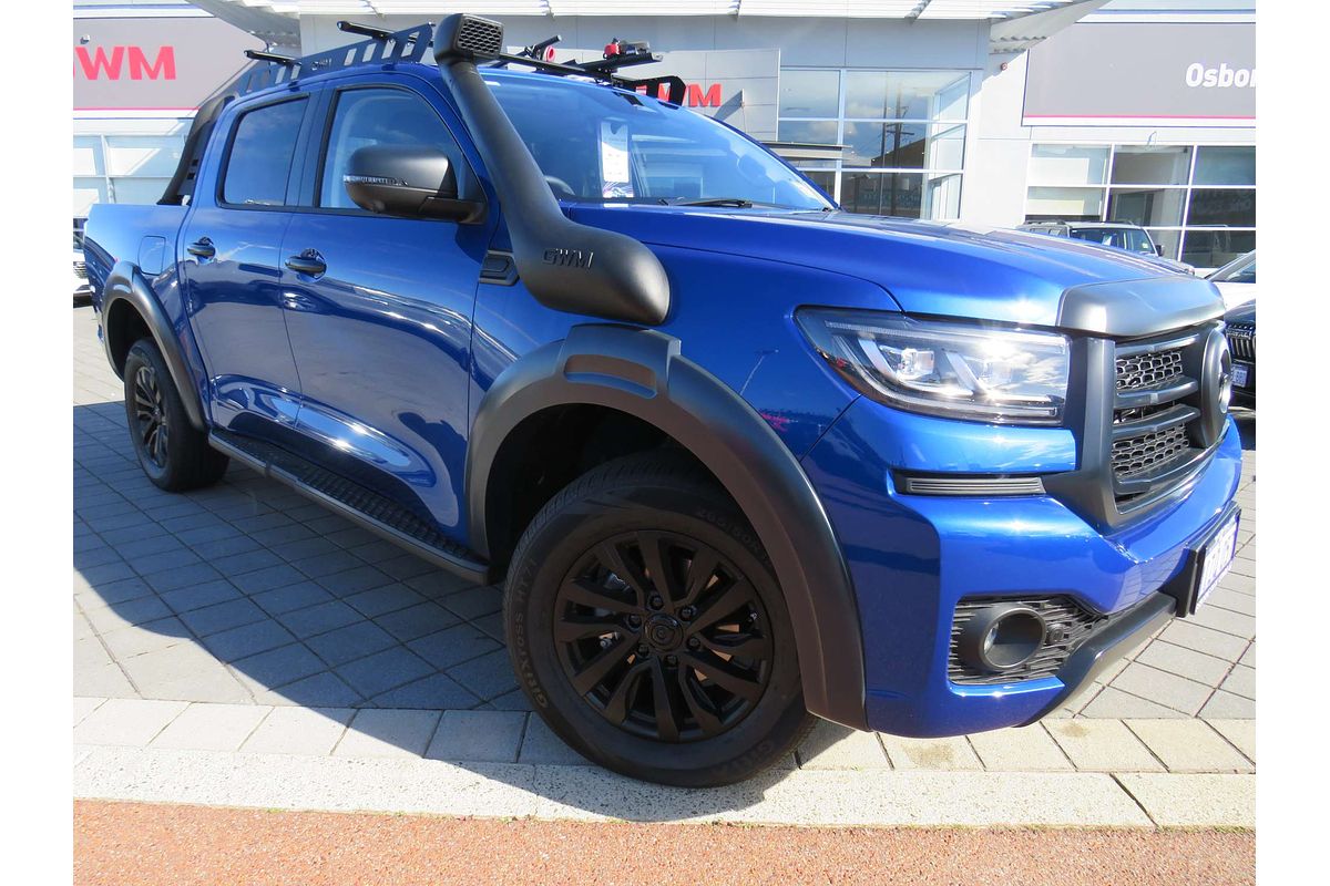 2026 GWM Cannon Vanta NPW 4X4