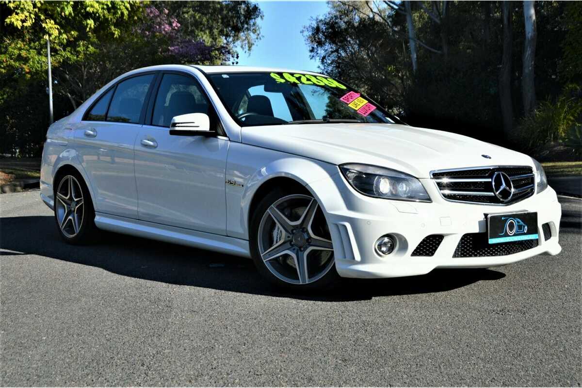 2009 Mercedes Benz C-Class C63 AMG W204