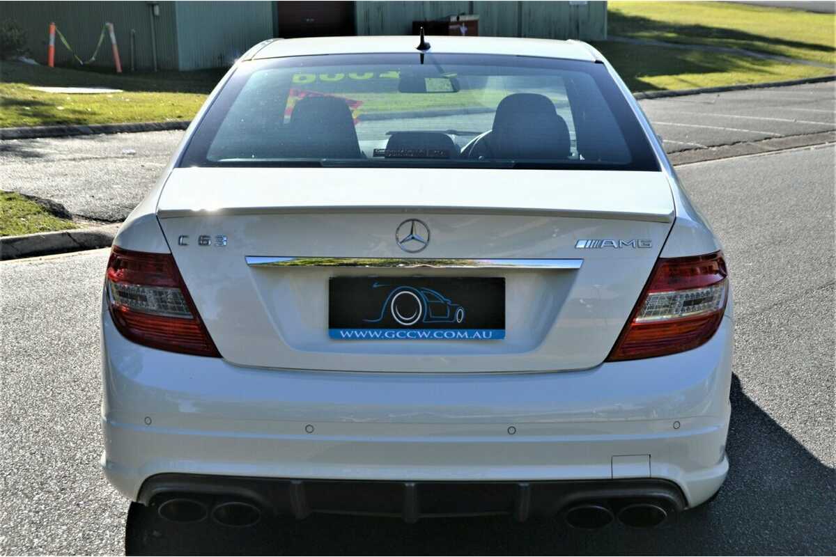 2009 Mercedes Benz C-Class C63 AMG W204