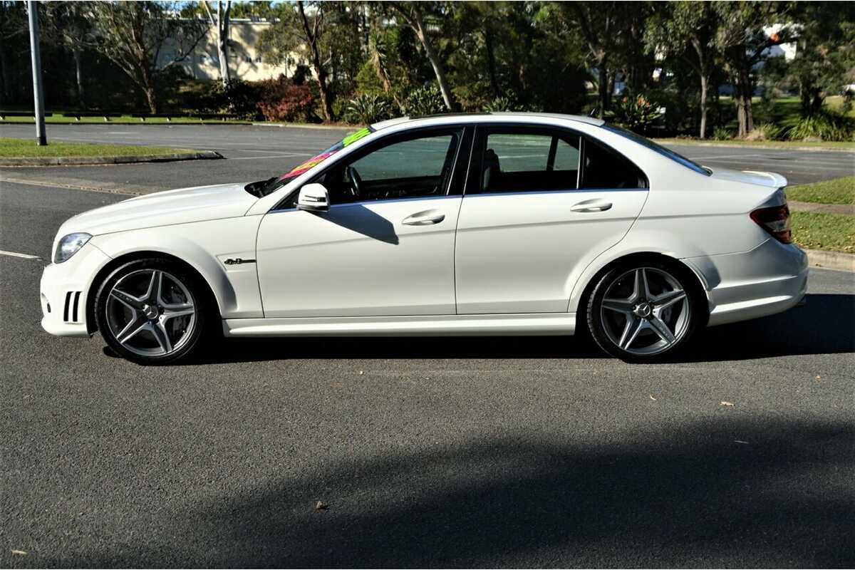 2009 Mercedes Benz C-Class C63 AMG W204