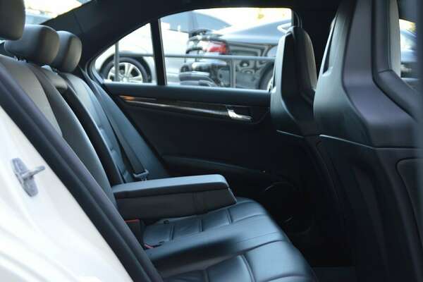 2009 Mercedes Benz C-Class C63 AMG W204