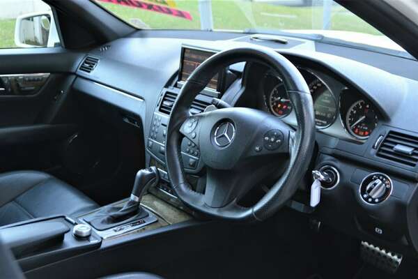 2009 Mercedes Benz C-Class C63 AMG W204