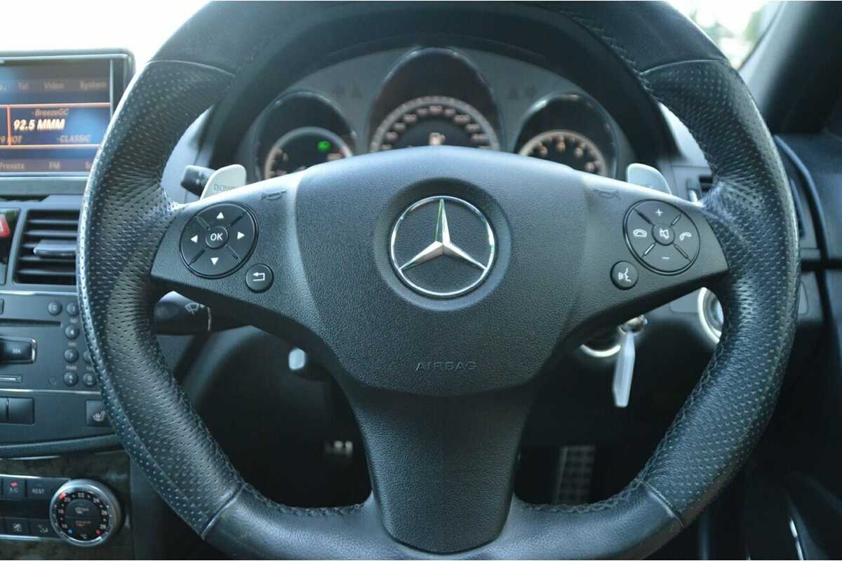 2009 Mercedes Benz C-Class C63 AMG W204