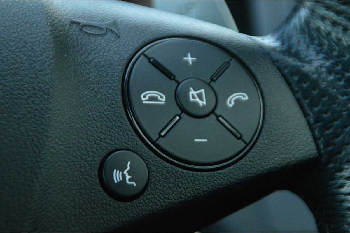 2009 Mercedes Benz C-Class C63 AMG W204