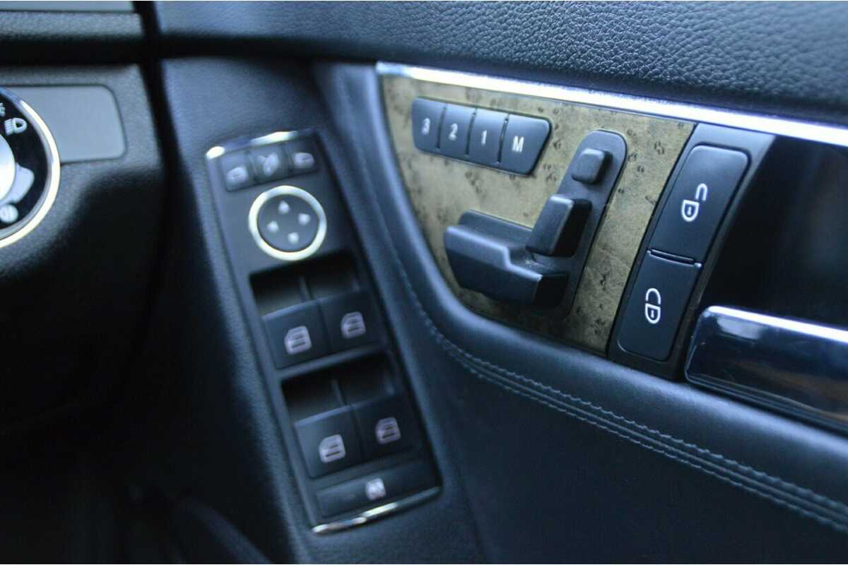 2009 Mercedes Benz C-Class C63 AMG W204