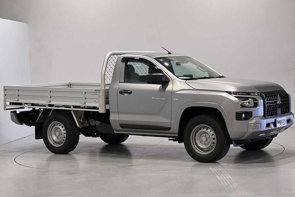 2025 Mitsubishi Triton GLX MV Rear Wheel Drive