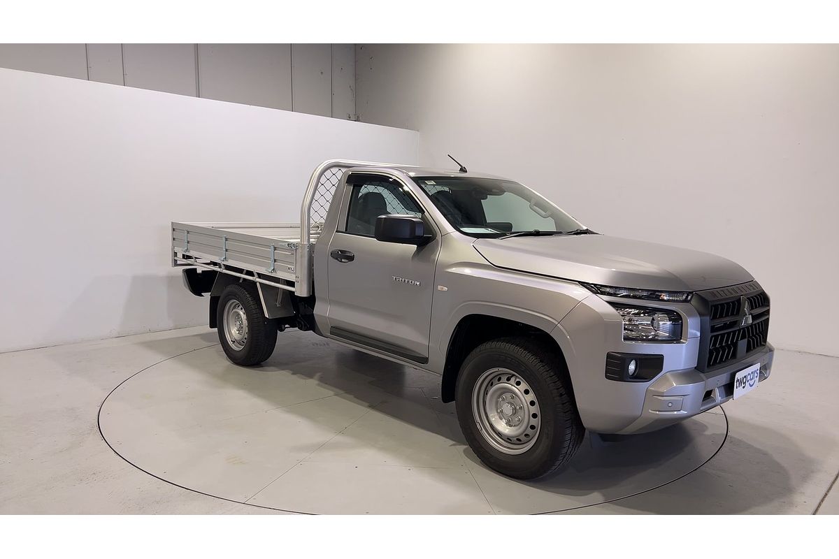 2025 Mitsubishi Triton GLX MV Rear Wheel Drive