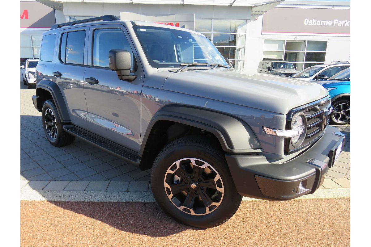 2026 GWM Tank 300 Ultra Plug in Hybrid