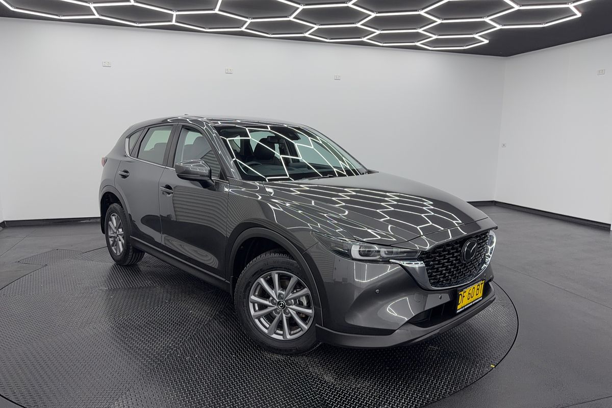 2022 Mazda CX-5 Touring KF Series