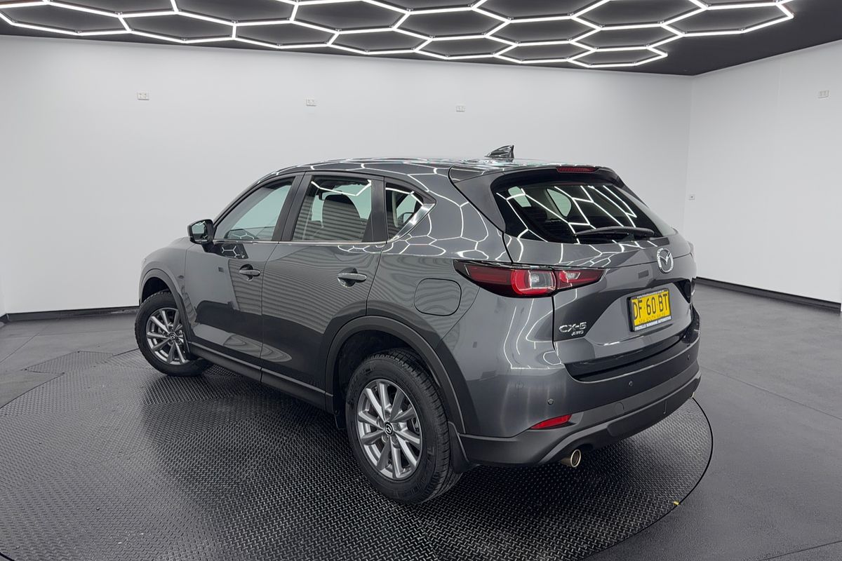 2022 Mazda CX-5 Touring KF Series