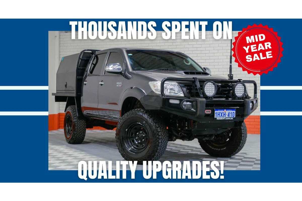 2015 Toyota Hilux SR5 KUN26R 4X4