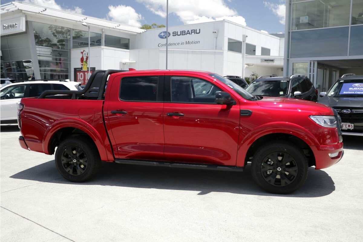 2022 GWM HAVAL Ute Cannon Vanta NPW 4X4