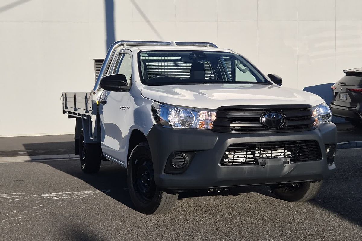 4x2 Workmate 2.7L Petrol Automatic Single Cab C/C