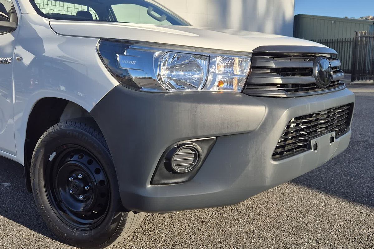 4x2 Workmate 2.7L Petrol Automatic Single Cab C/C
