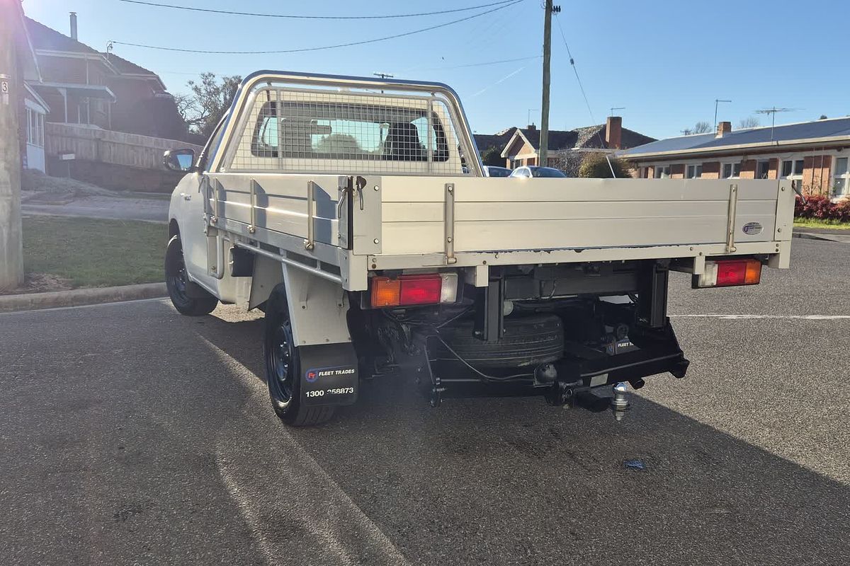 4x2 Workmate 2.7L Petrol Automatic Single Cab C/C