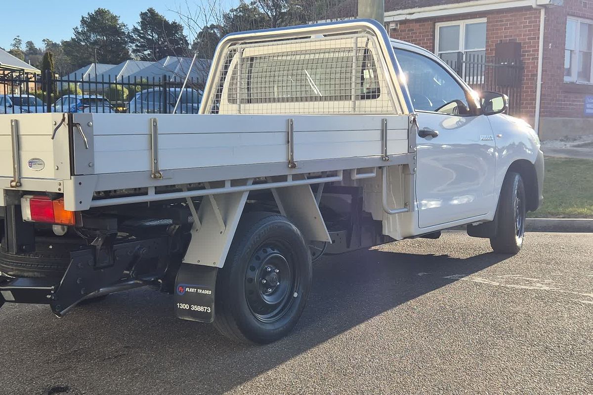 4x2 Workmate 2.7L Petrol Automatic Single Cab C/C