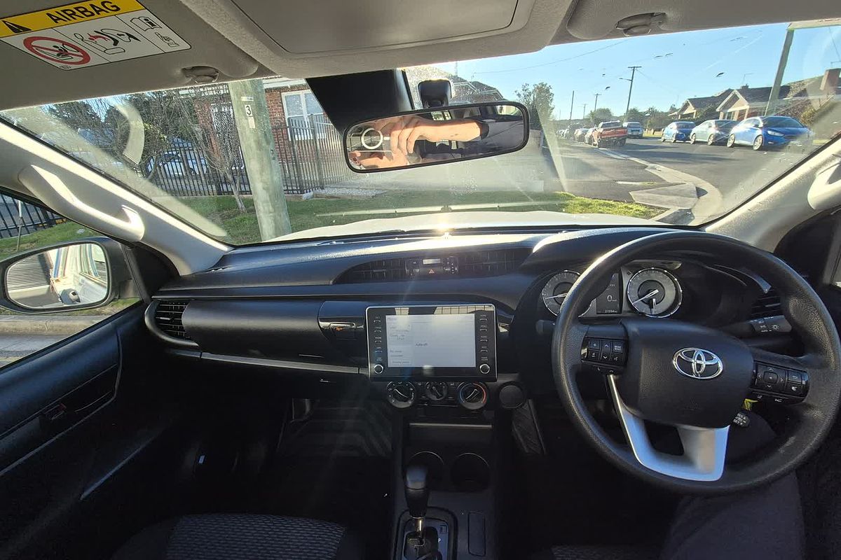4x2 Workmate 2.7L Petrol Automatic Single Cab C/C