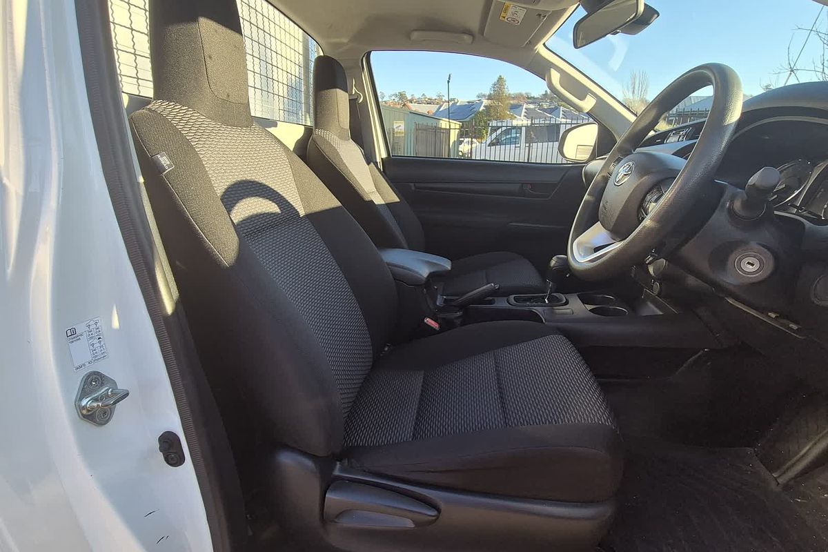 4x2 Workmate 2.7L Petrol Automatic Single Cab C/C