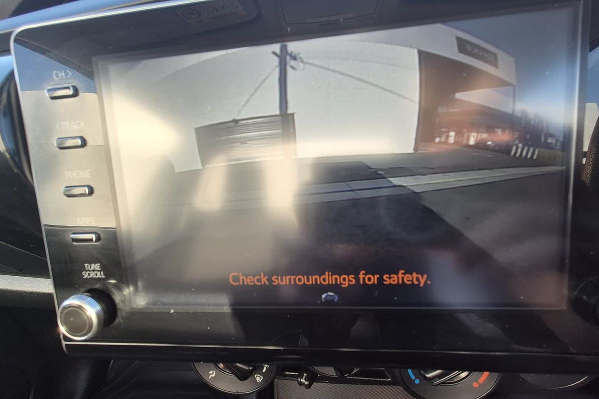 4x2 Workmate 2.7L Petrol Automatic Single Cab C/C