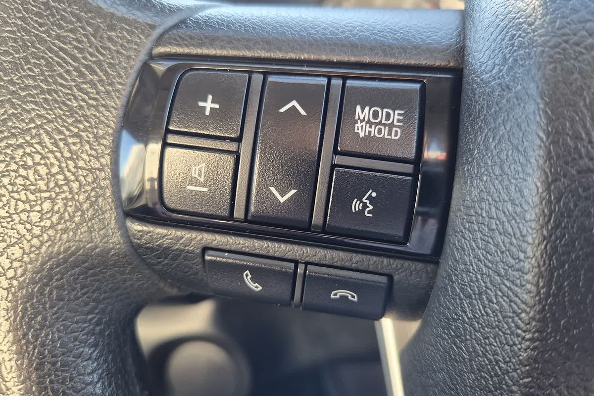 4x2 Workmate 2.7L Petrol Automatic Single Cab C/C