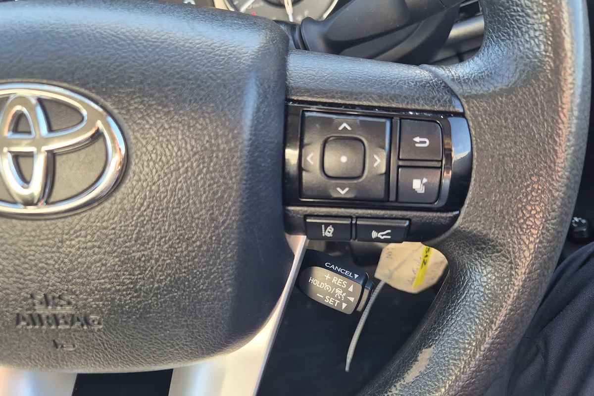 4x2 Workmate 2.7L Petrol Automatic Single Cab C/C