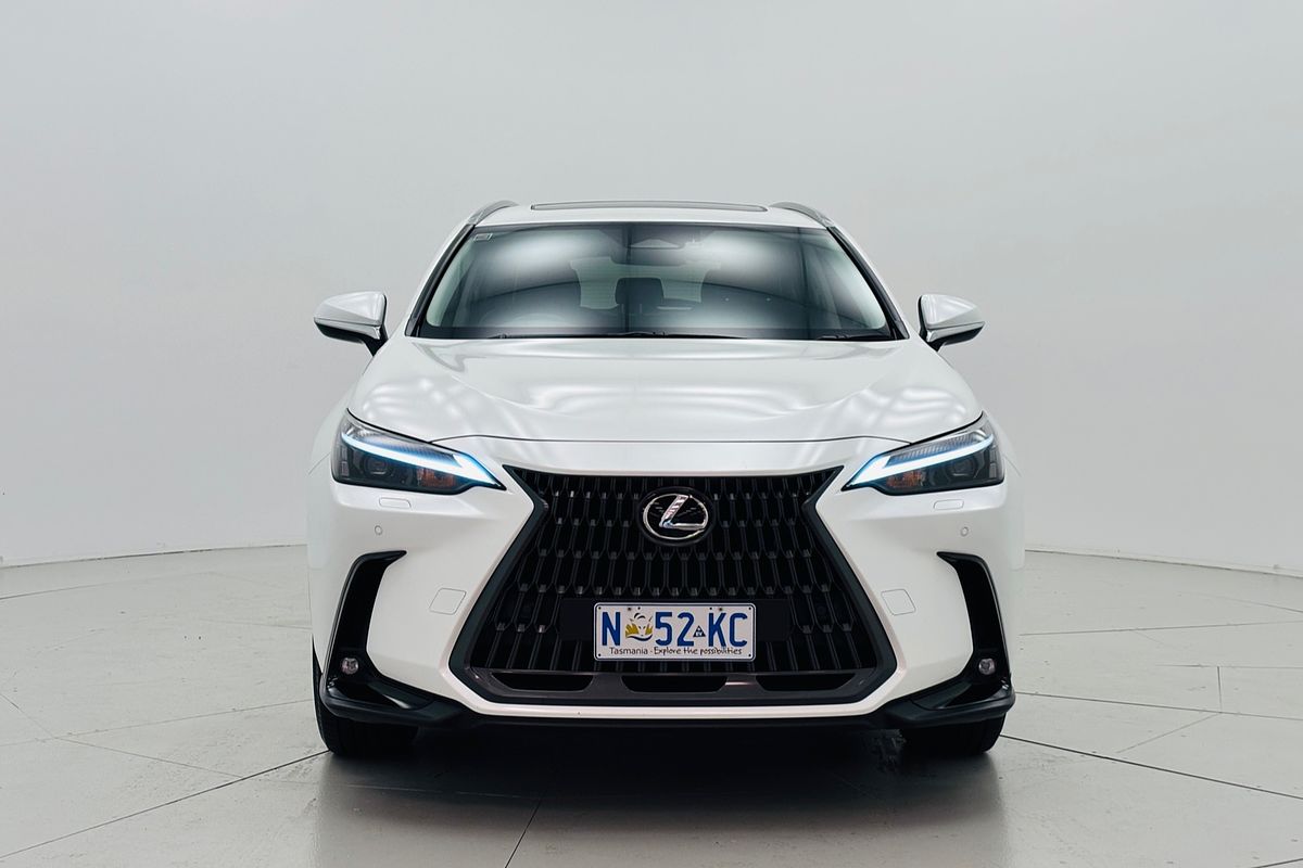 NX NX 350H LUXURY AWD, CVT 2.5L 4CYL PETROL/ELECTRIC