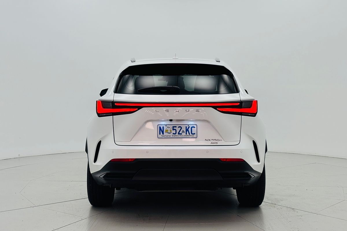 NX NX 350H LUXURY AWD, CVT 2.5L 4CYL PETROL/ELECTRIC