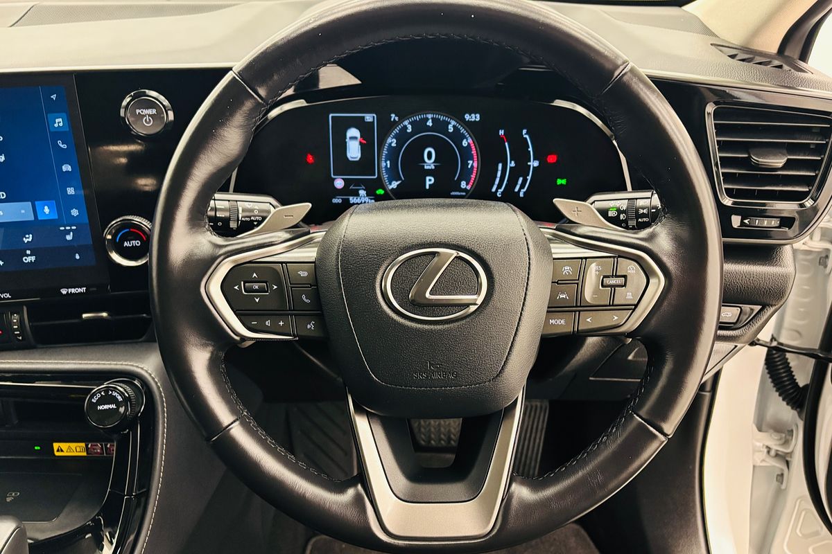 NX NX 350H LUXURY AWD, CVT 2.5L 4CYL PETROL/ELECTRIC