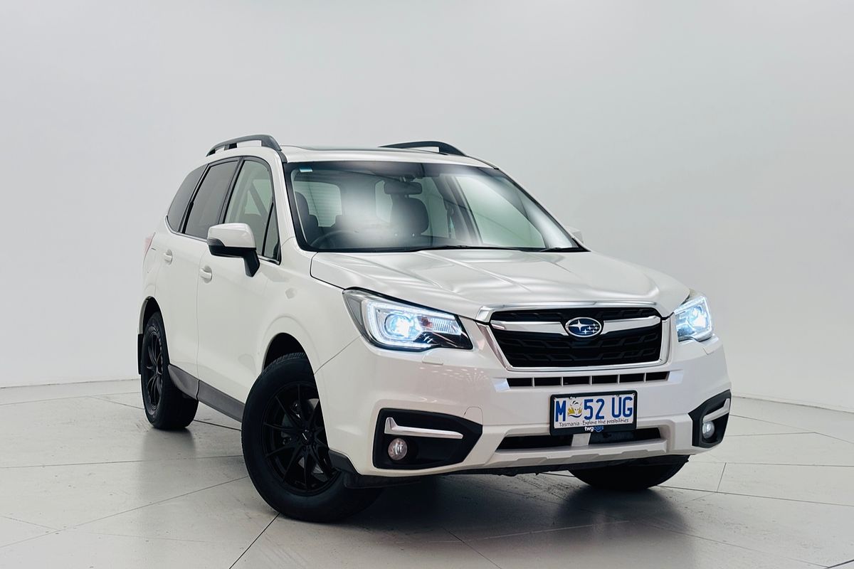2016 SUBARU FORESTER 2.0D-S CONTINUOUS VARIABLE 4D WAGON DT4 DIESEL