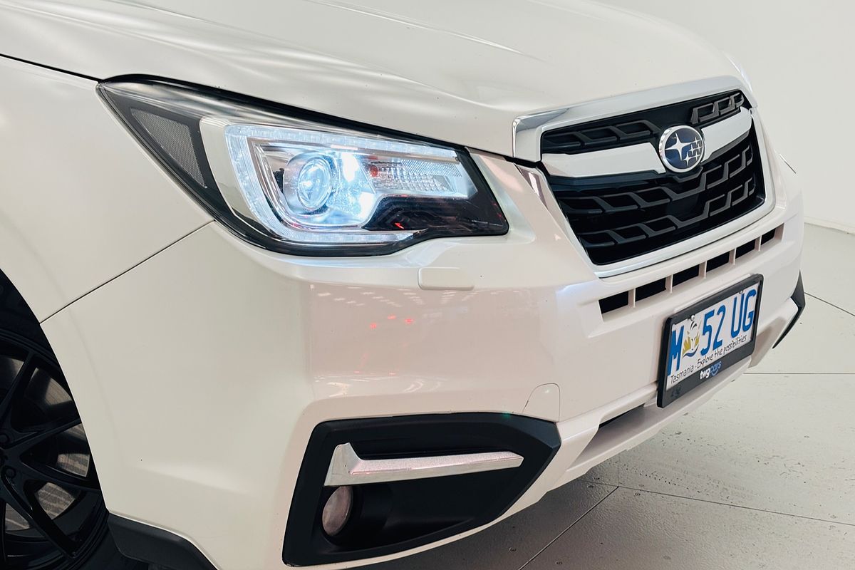2016 SUBARU FORESTER 2.0D-S CONTINUOUS VARIABLE 4D WAGON DT4 DIESEL