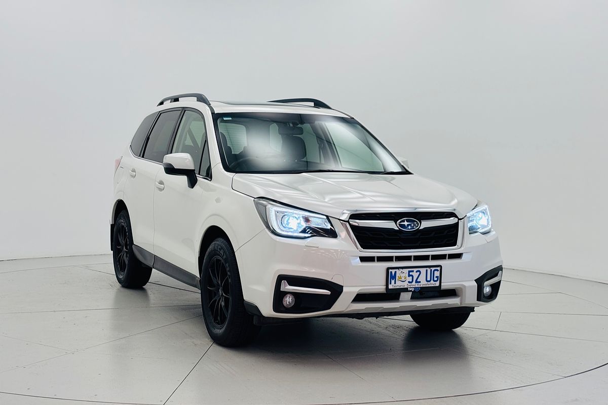 2016 SUBARU FORESTER 2.0D-S CONTINUOUS VARIABLE 4D WAGON DT4 DIESEL