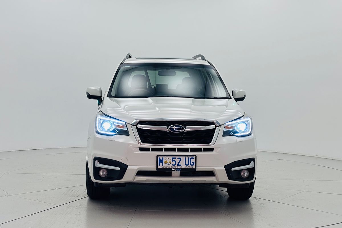2016 SUBARU FORESTER 2.0D-S CONTINUOUS VARIABLE 4D WAGON DT4 DIESEL