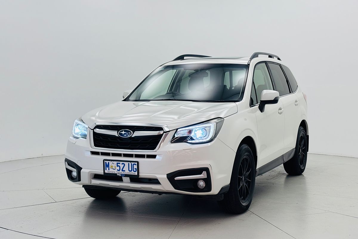 2016 SUBARU FORESTER 2.0D-S CONTINUOUS VARIABLE 4D WAGON DT4 DIESEL