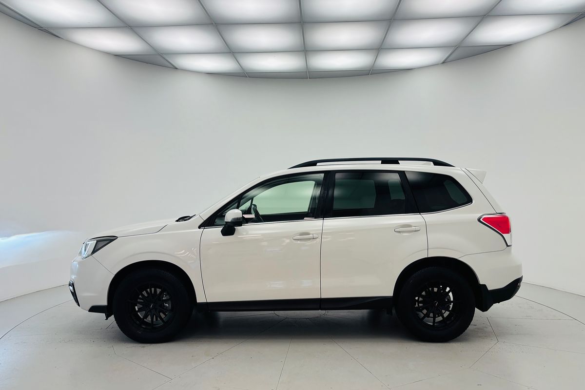 2016 SUBARU FORESTER 2.0D-S CONTINUOUS VARIABLE 4D WAGON DT4 DIESEL