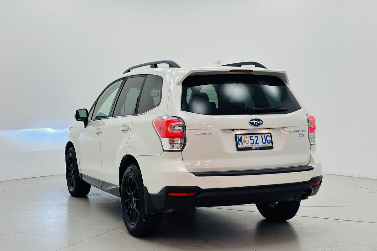 2016 SUBARU FORESTER 2.0D-S CONTINUOUS VARIABLE 4D WAGON DT4 DIESEL