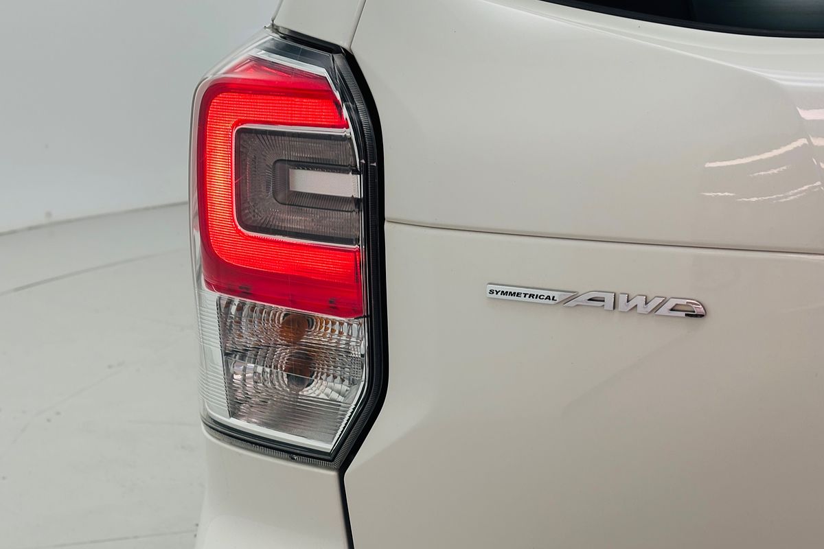 2016 SUBARU FORESTER 2.0D-S CONTINUOUS VARIABLE 4D WAGON DT4 DIESEL
