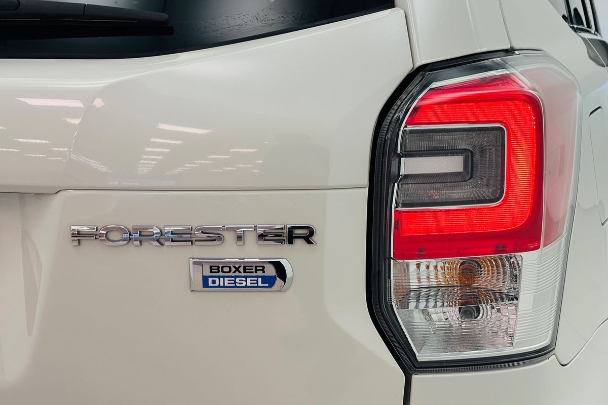 2016 SUBARU FORESTER 2.0D-S CONTINUOUS VARIABLE 4D WAGON DT4 DIESEL