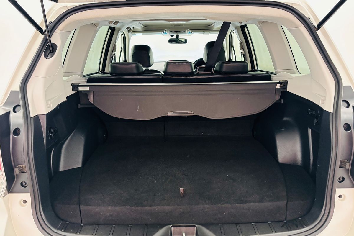 2016 SUBARU FORESTER 2.0D-S CONTINUOUS VARIABLE 4D WAGON DT4 DIESEL