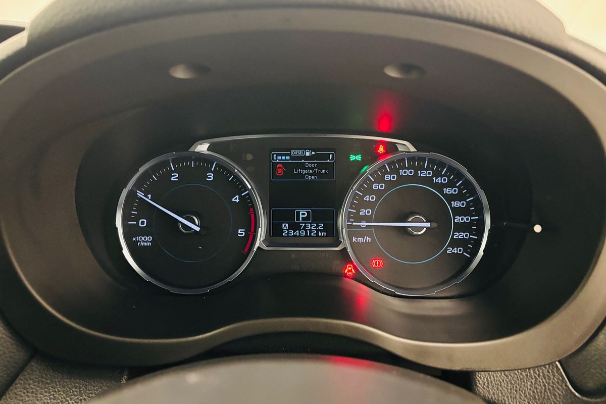 2016 SUBARU FORESTER 2.0D-S CONTINUOUS VARIABLE 4D WAGON DT4 DIESEL