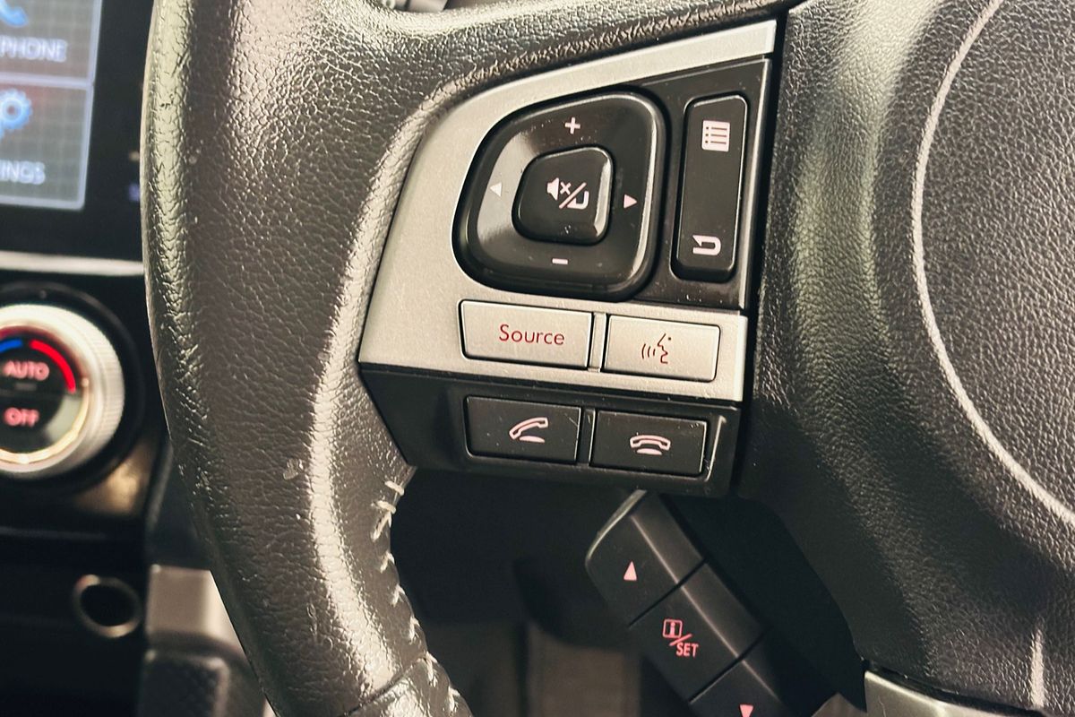 2016 SUBARU FORESTER 2.0D-S CONTINUOUS VARIABLE 4D WAGON DT4 DIESEL