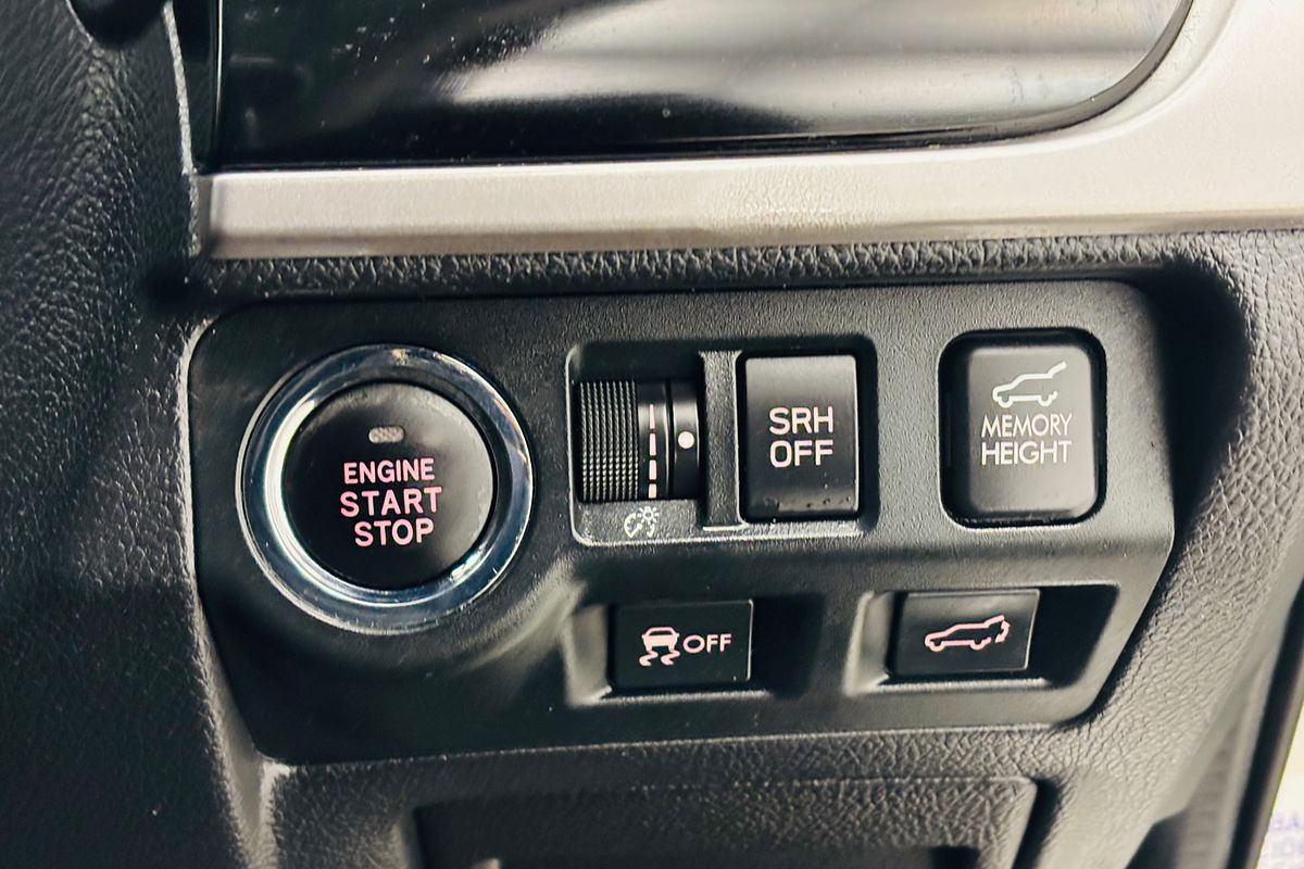 2016 SUBARU FORESTER 2.0D-S CONTINUOUS VARIABLE 4D WAGON DT4 DIESEL