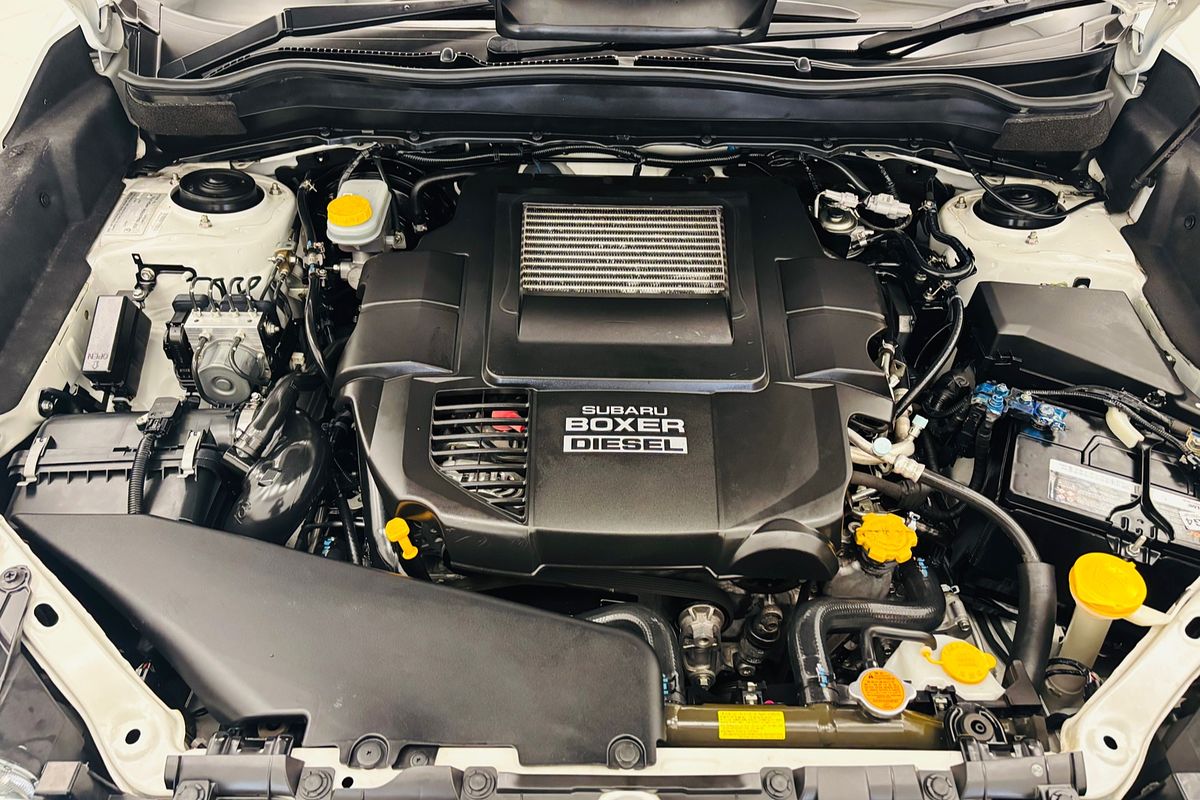 2016 SUBARU FORESTER 2.0D-S CONTINUOUS VARIABLE 4D WAGON DT4 DIESEL