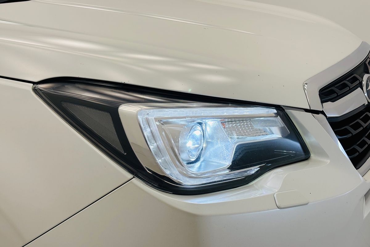 2016 SUBARU FORESTER 2.0D-S CONTINUOUS VARIABLE 4D WAGON DT4 DIESEL